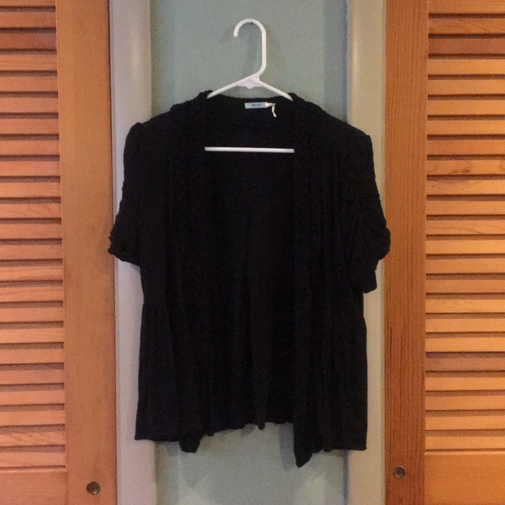Empire waist cardigan